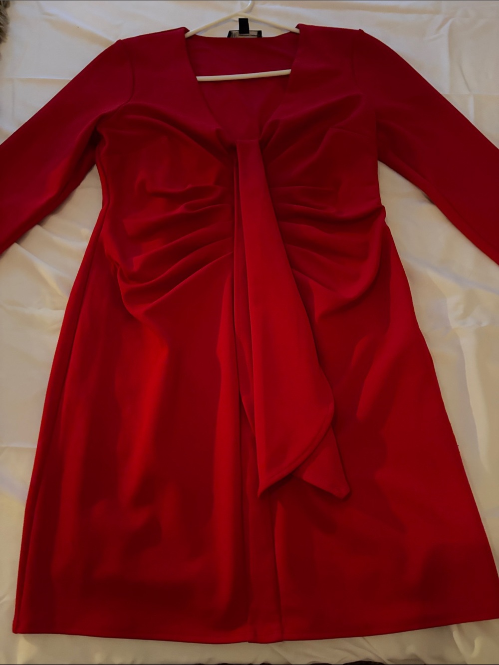 INC International Concepts Vibrant Red Dress